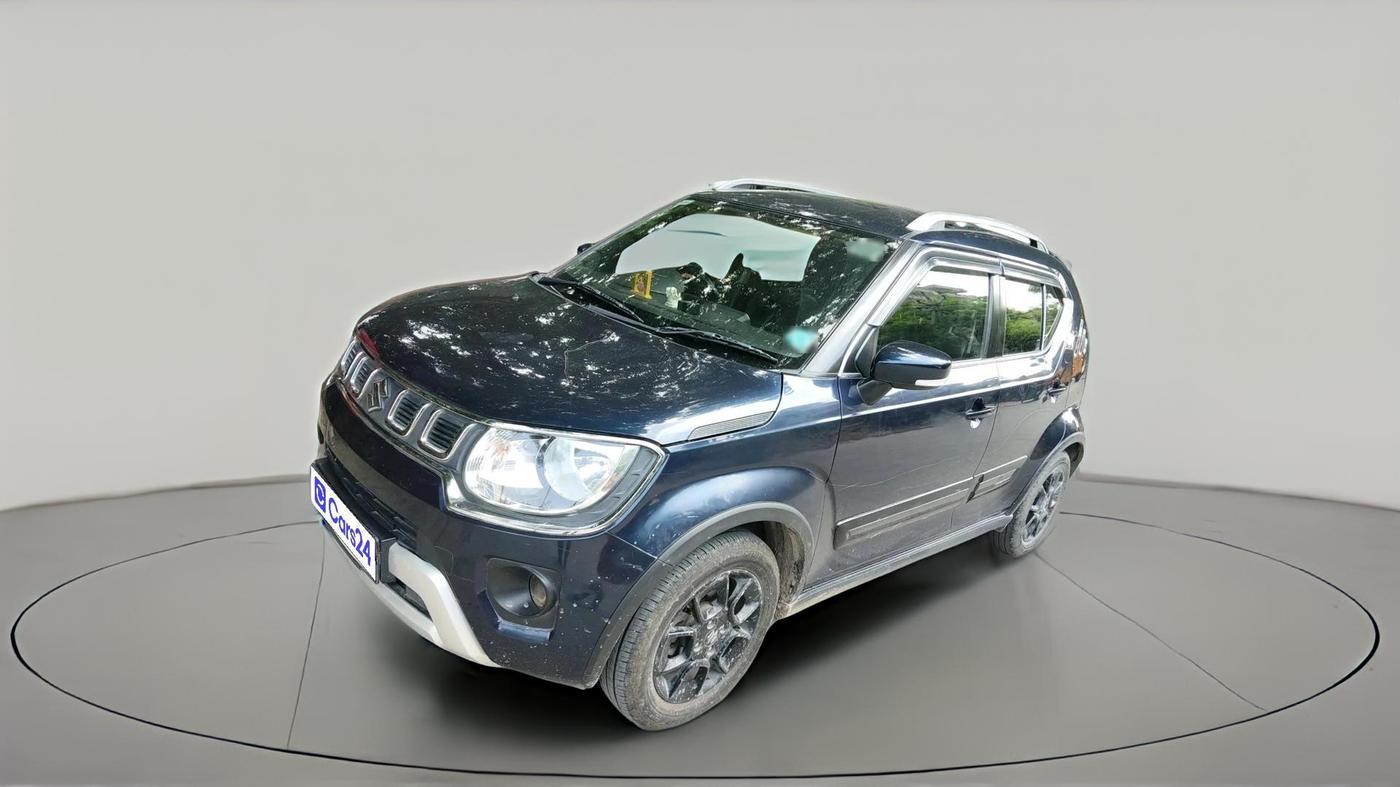 2022 Maruti IGNIS ZETA 1.2, Petrol, Manual, 20,042 km, exterior