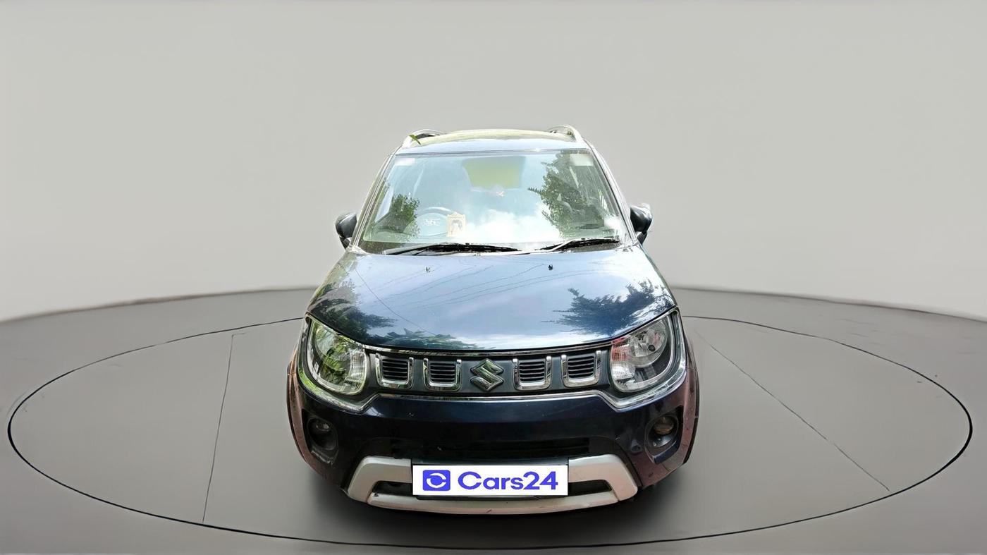 2022 Maruti IGNIS ZETA 1.2, Petrol, Manual, 20,042 km, exterior