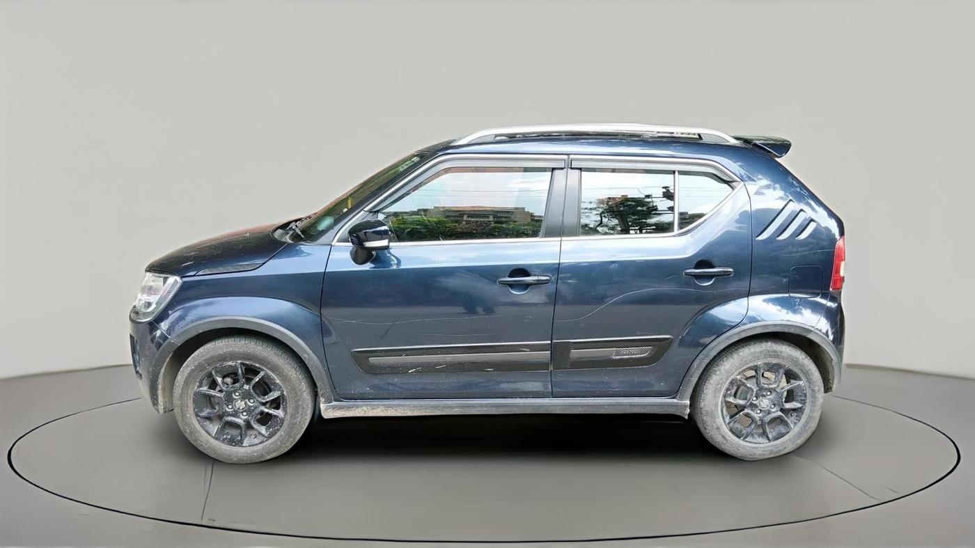 2022 Maruti IGNIS ZETA 1.2, Petrol, Manual, 20,042 km, exterior