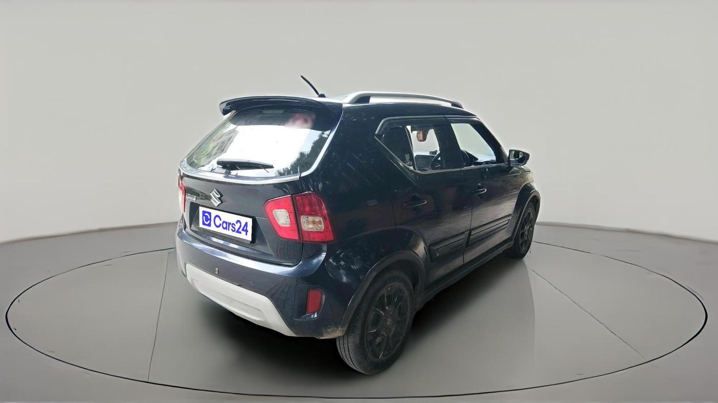 2022 Maruti IGNIS ZETA 1.2, Petrol, Manual, 20,042 km, exterior