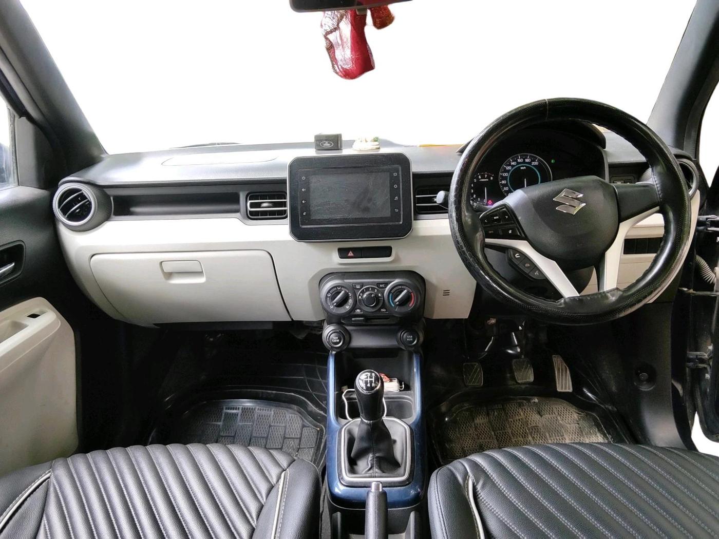 2022 Maruti IGNIS ZETA 1.2, Petrol, Manual, 20,042 km, interior