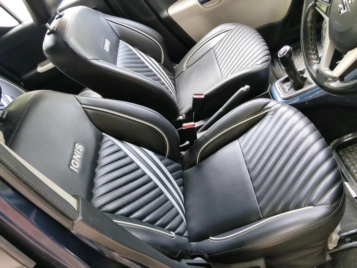 2022 Maruti IGNIS ZETA 1.2, Petrol, Manual, 20,042 km, interior