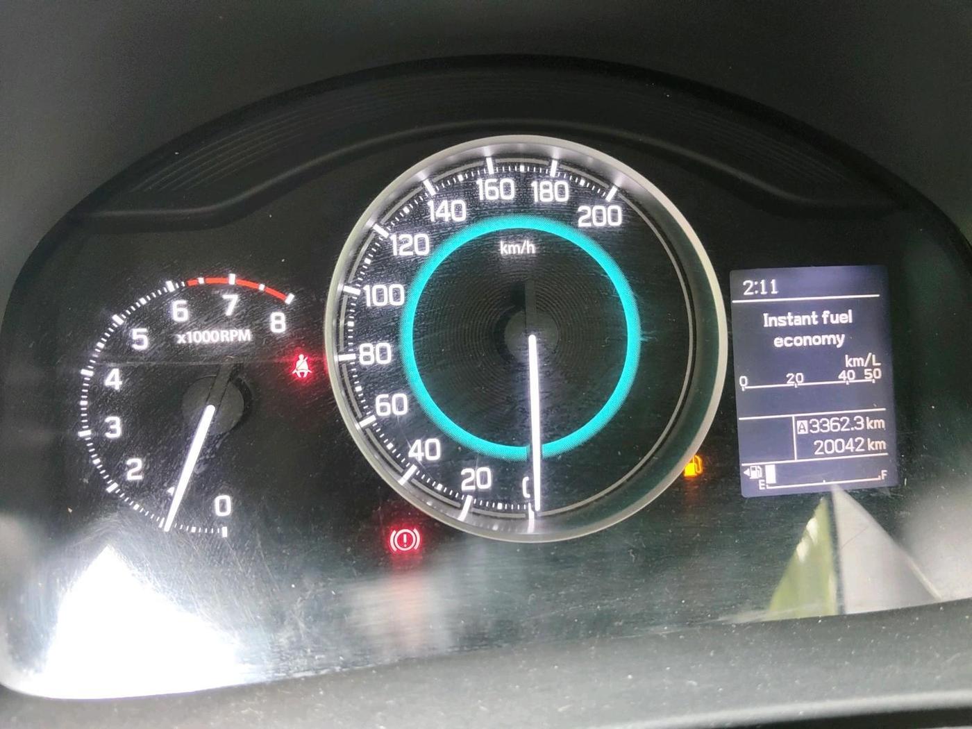 2022 Maruti IGNIS ZETA 1.2, Petrol, Manual, 20,042 km, interior