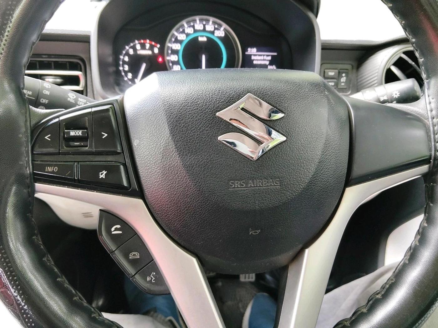 2022 Maruti IGNIS ZETA 1.2, Petrol, Manual, 20,042 km, interior