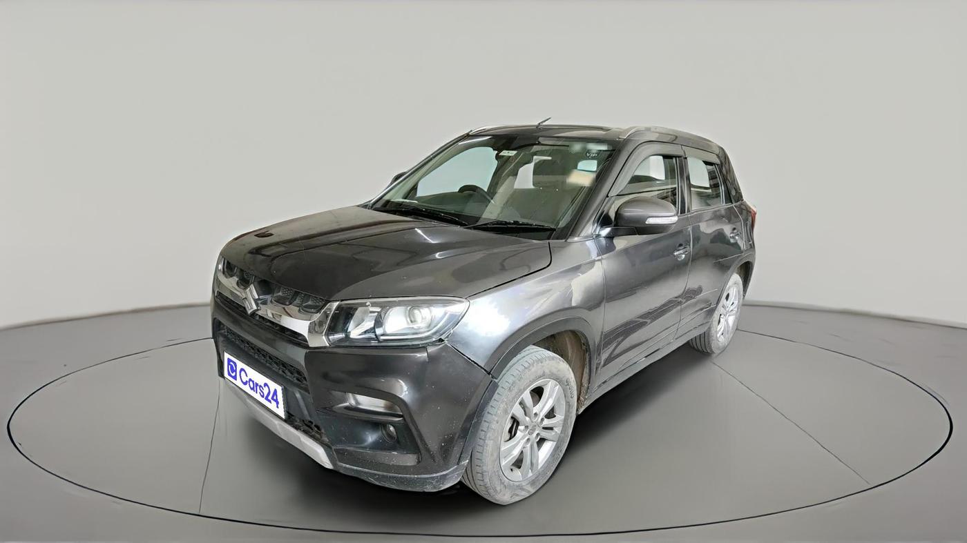 2016 Maruti Vitara Brezza ZDI PLUS, Diesel, Manual, 2,14,692 km, exterior