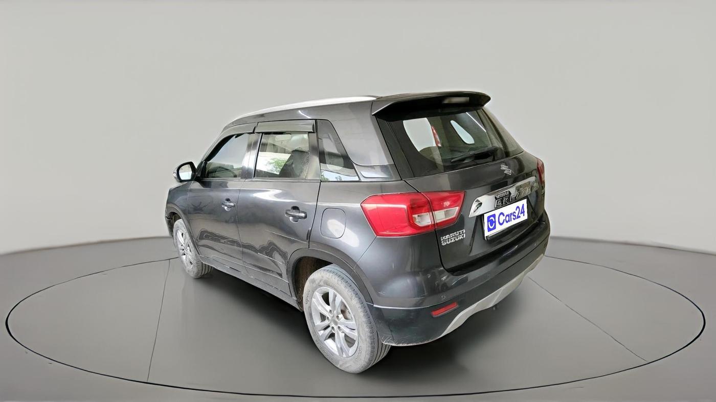 2016 Maruti Vitara Brezza ZDI PLUS, Diesel, Manual, 2,14,692 km, exterior