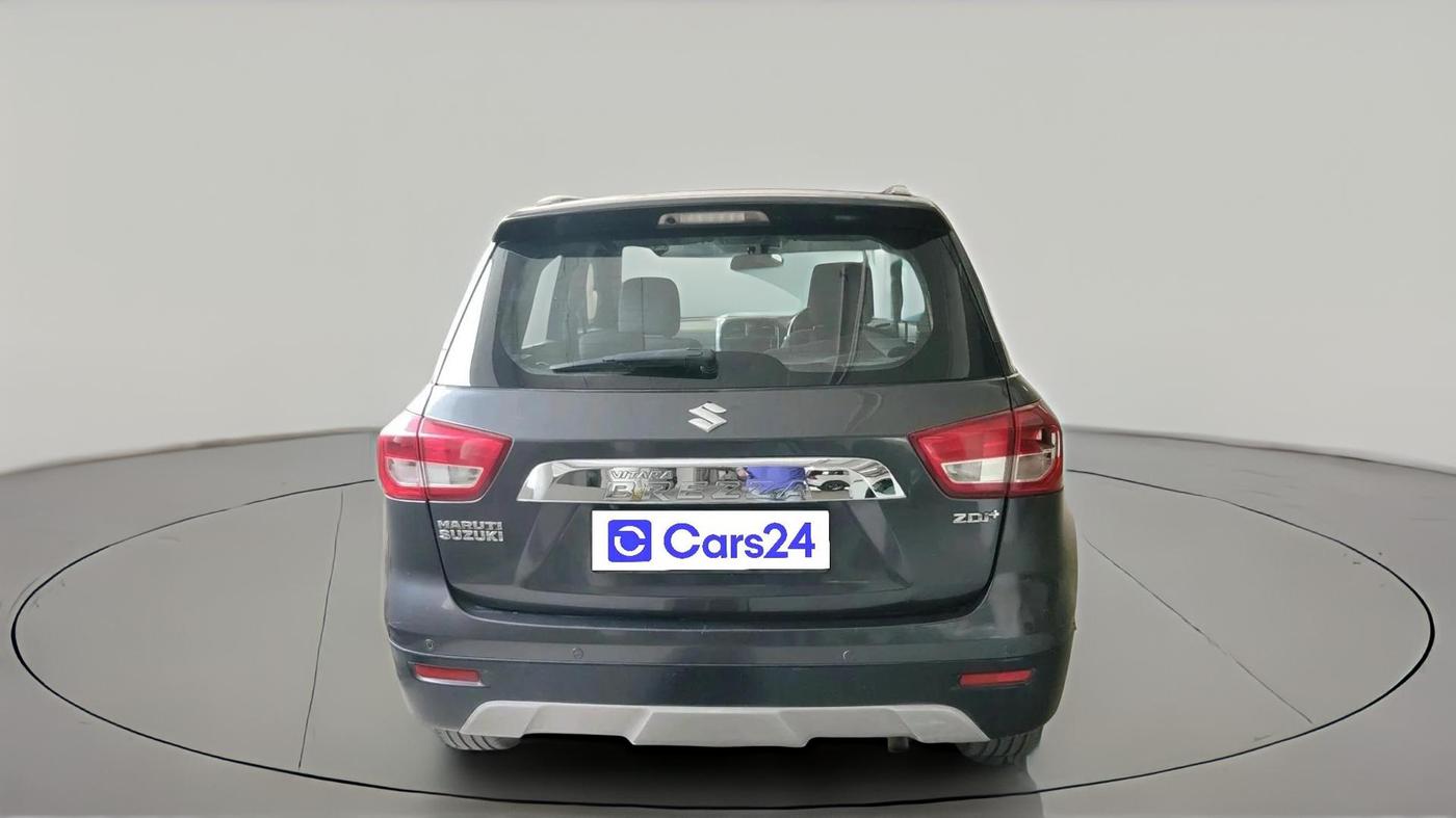 2016 Maruti Vitara Brezza ZDI PLUS, Diesel, Manual, 2,14,692 km, exterior