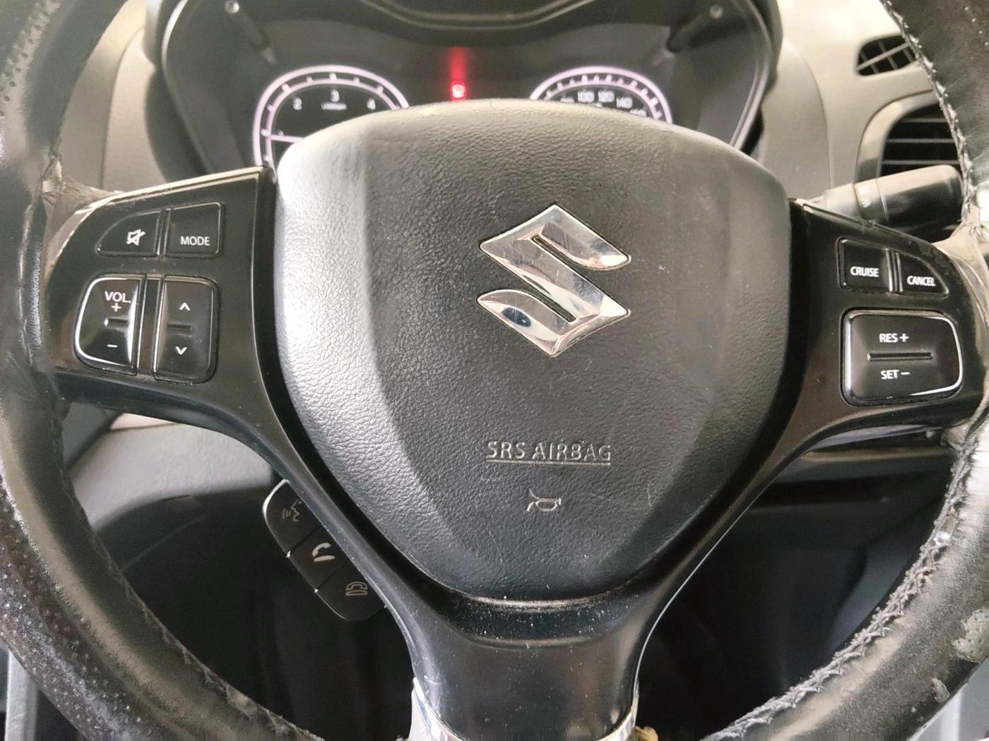 2016 Maruti Vitara Brezza ZDI PLUS, Diesel, Manual, 2,14,692 km, interior