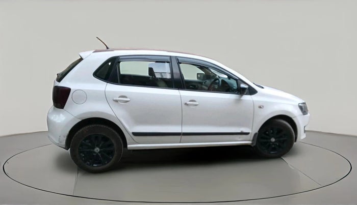 2014 Volkswagen Polo HIGHLINE1.2L, CNG, Manual, 1,24,521 km, exterior