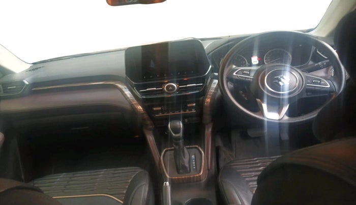 2023 Maruti Grand Vitara ZETA SMART HYBRID AT, Petrol, Automatic, 39,101 km, interior