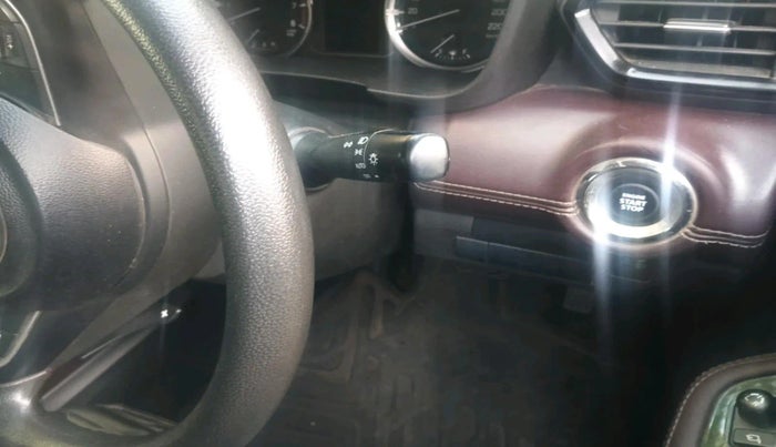 2023 Maruti Grand Vitara ZETA SMART HYBRID AT, Petrol, Automatic, 39,101 km, interior