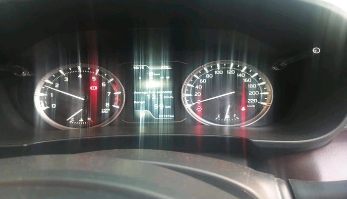 2023 Maruti Grand Vitara ZETA SMART HYBRID AT, Petrol, Automatic, 39,101 km, interior