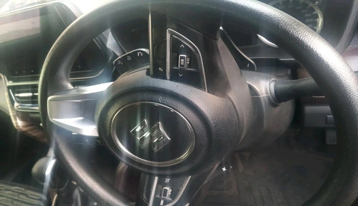 2023 Maruti Grand Vitara ZETA SMART HYBRID AT, Petrol, Automatic, 39,101 km, interior