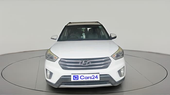 2016 Hyundai Creta SX PLUS 1.6 PETROL, Petrol, Manual, 1,33,447 km, exterior