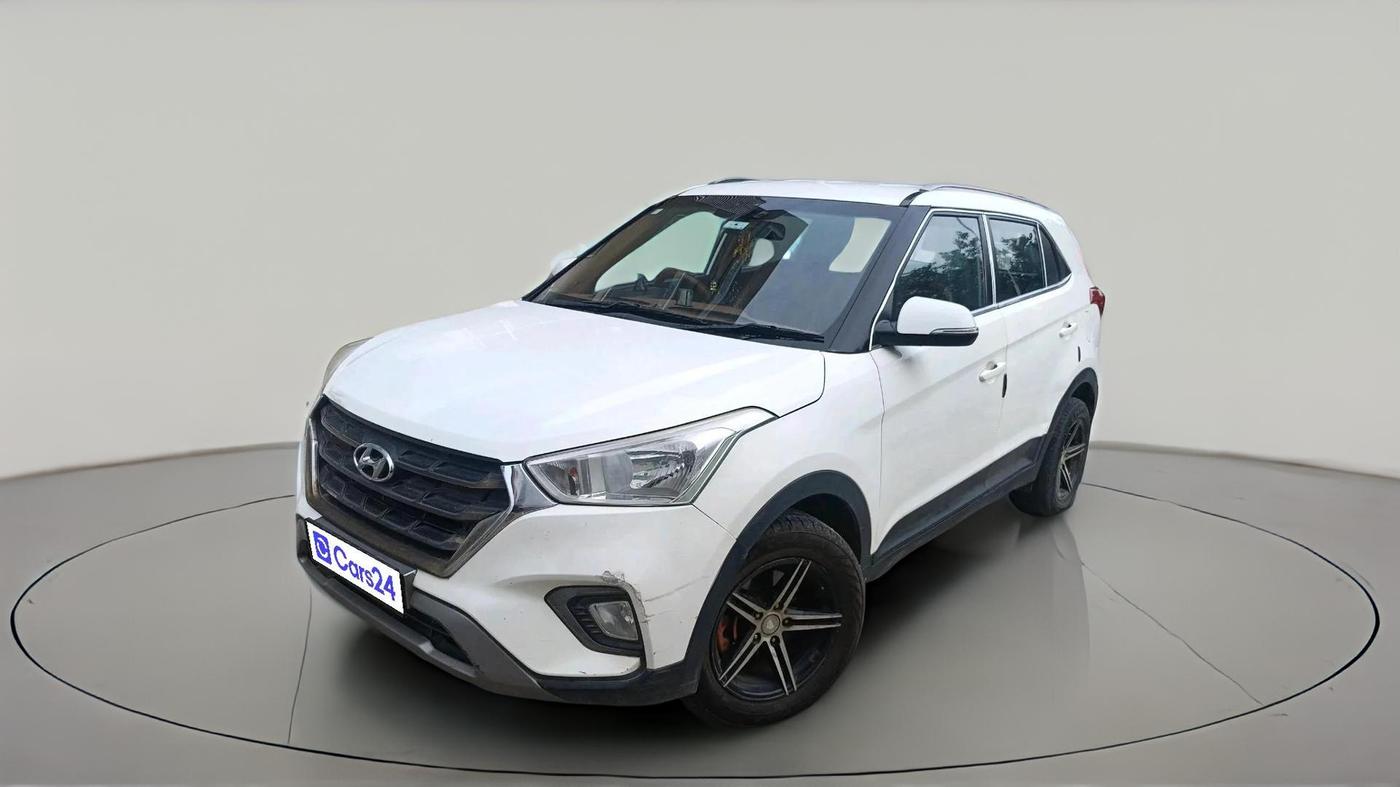 2018 Hyundai Creta S 1.4 DIESEL, Diesel, Manual, 1,40,894 km, exterior