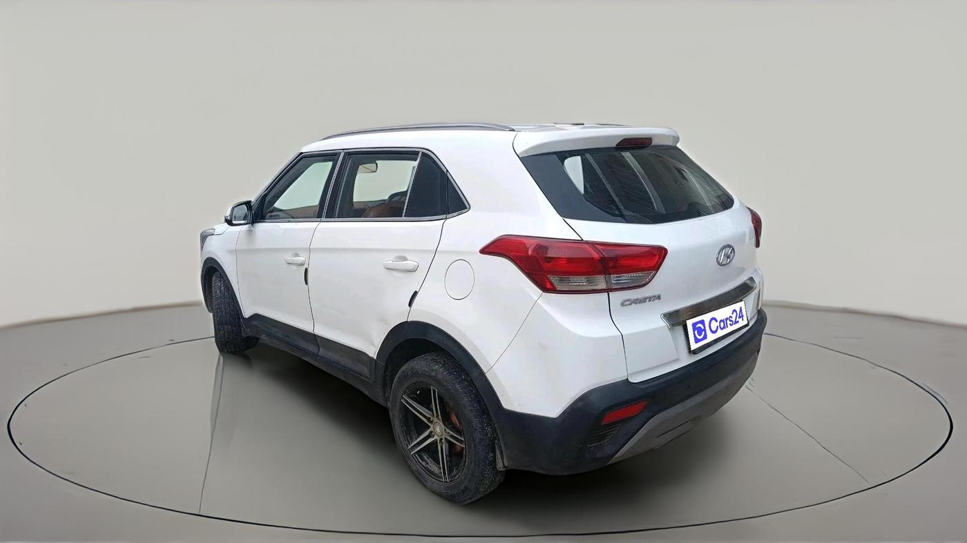 2018 Hyundai Creta S 1.4 DIESEL, Diesel, Manual, 1,40,894 km, exterior