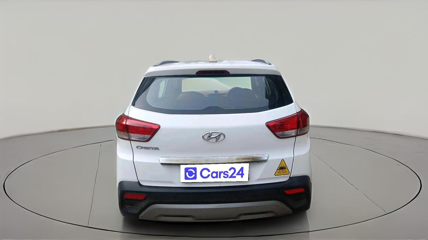 2018 Hyundai Creta S 1.4 DIESEL, Diesel, Manual, 1,40,894 km, exterior