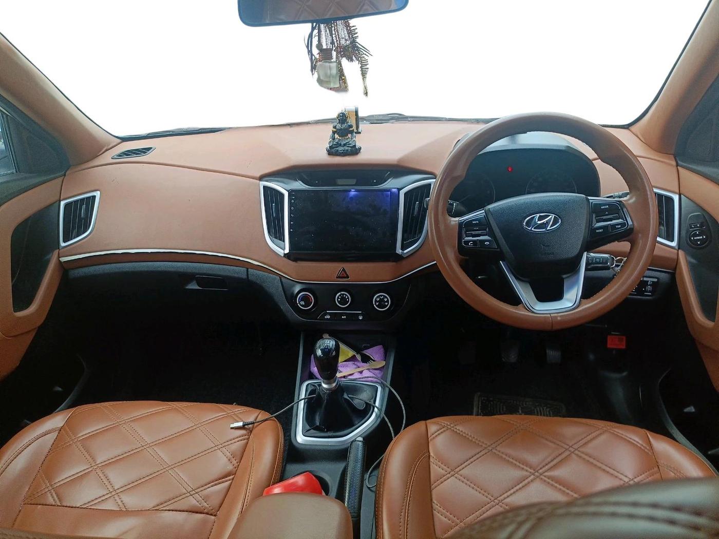 2018 Hyundai Creta S 1.4 DIESEL, Diesel, Manual, 1,40,894 km, interior