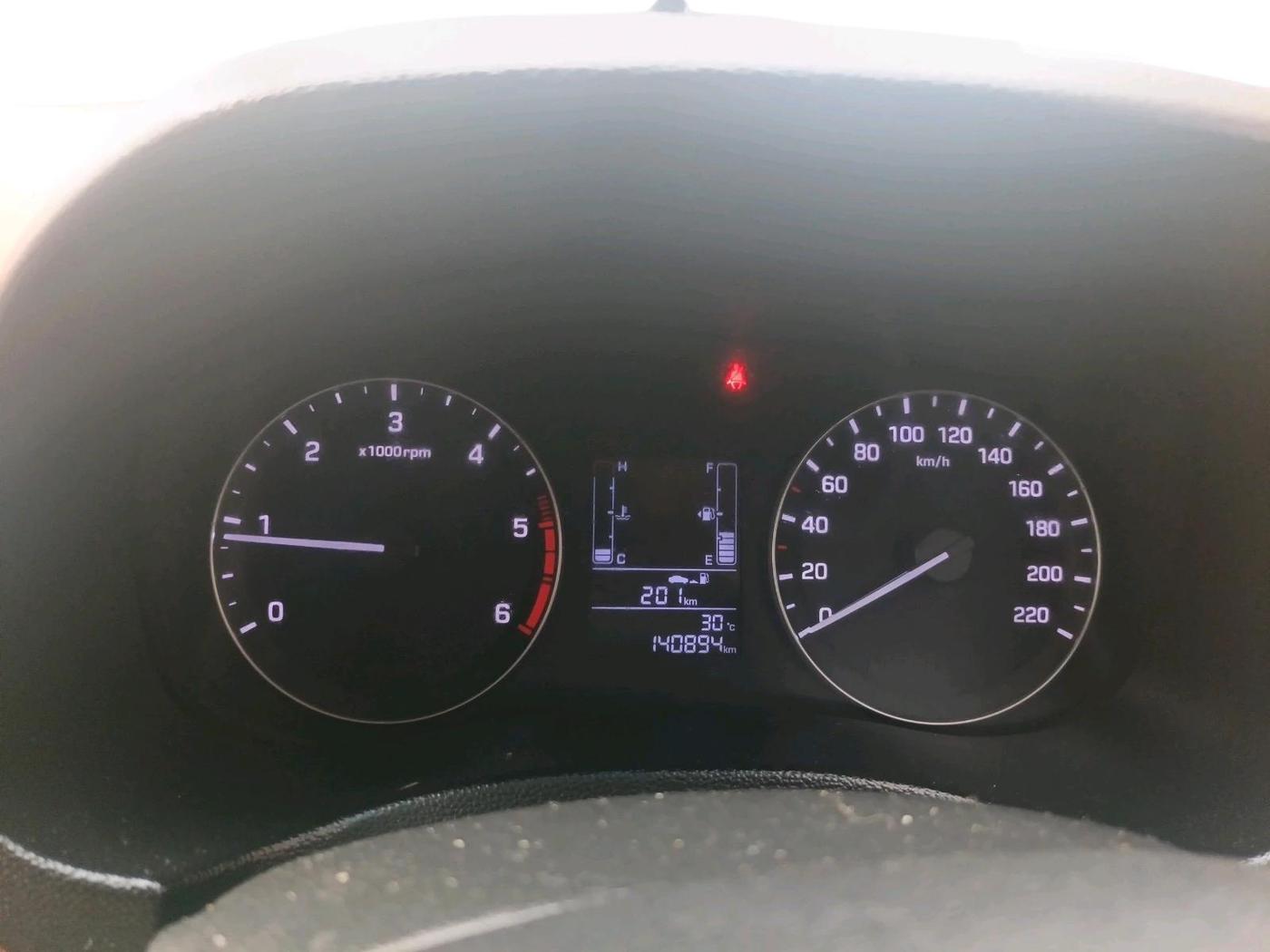 2018 Hyundai Creta S 1.4 DIESEL, Diesel, Manual, 1,40,894 km, interior