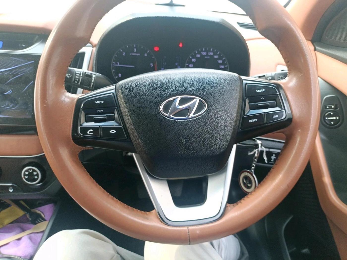 2018 Hyundai Creta S 1.4 DIESEL, Diesel, Manual, 1,40,894 km, interior