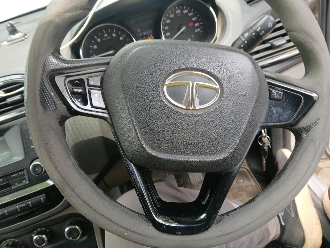 2018 Tata Tiago XZ DIESEL, Diesel, Manual, 86,910 km, interior