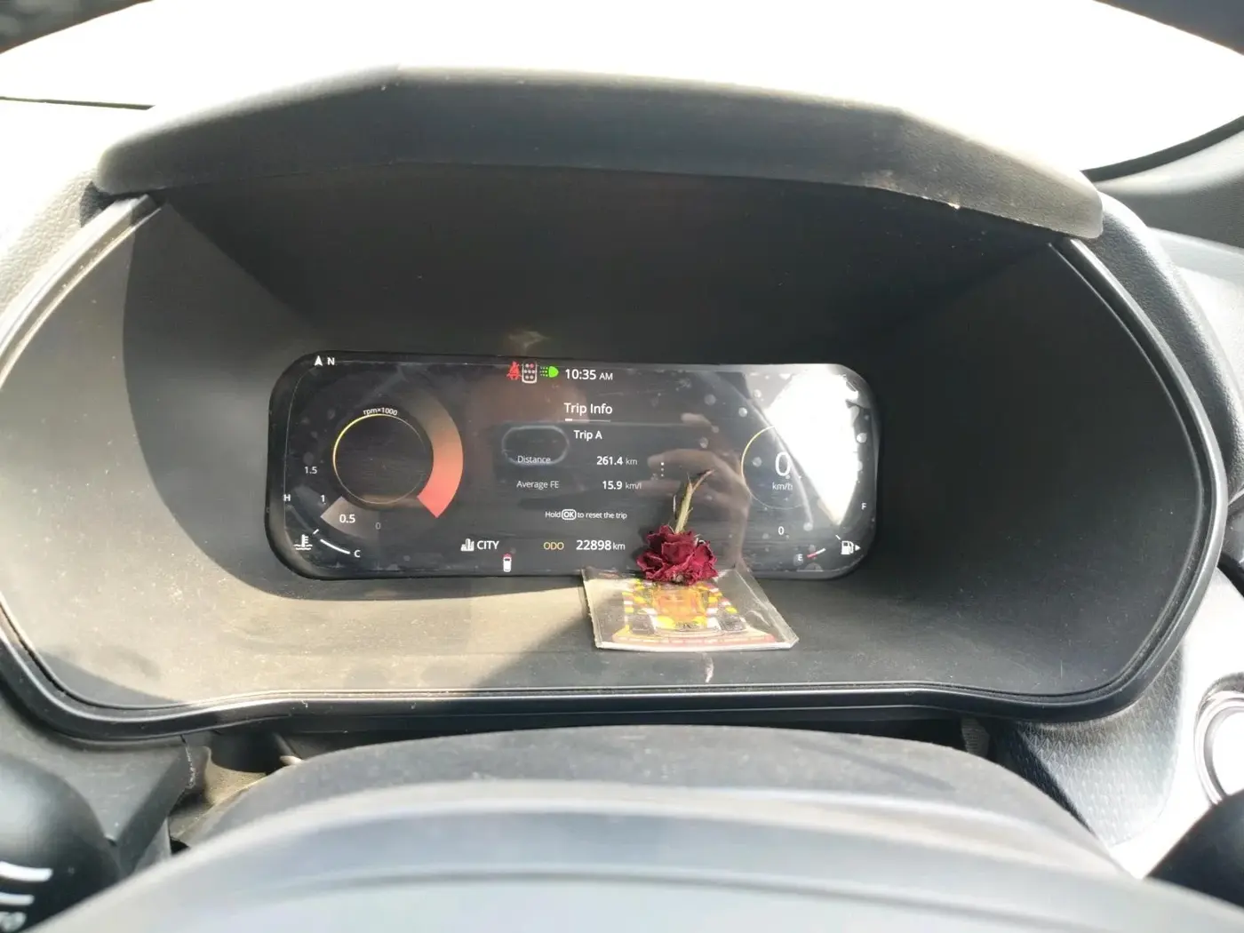 2024 Tata Safari PURE PLUS S DARK EDITION, Diesel, Manual, 22,898 km, interior