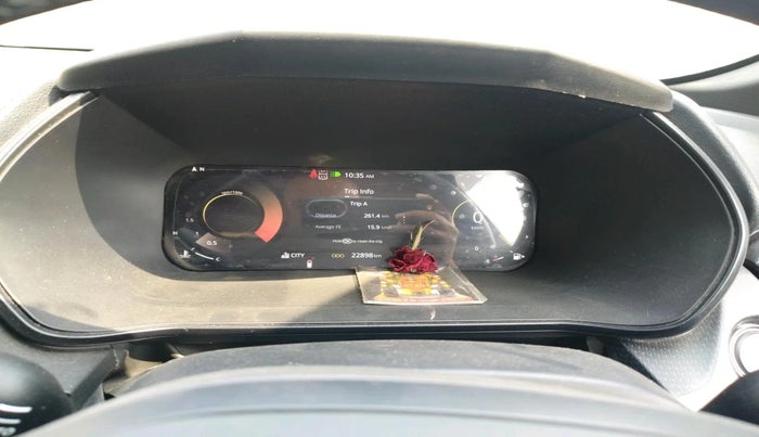 2024 Tata Safari PURE PLUS S DARK EDITION, Diesel, Manual, 22,898 km, interior