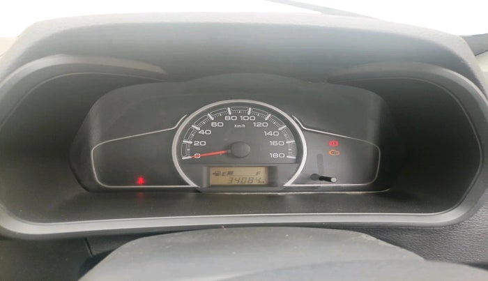 2020 Maruti Alto LXI, CNG, Manual, 34,084 km, interior