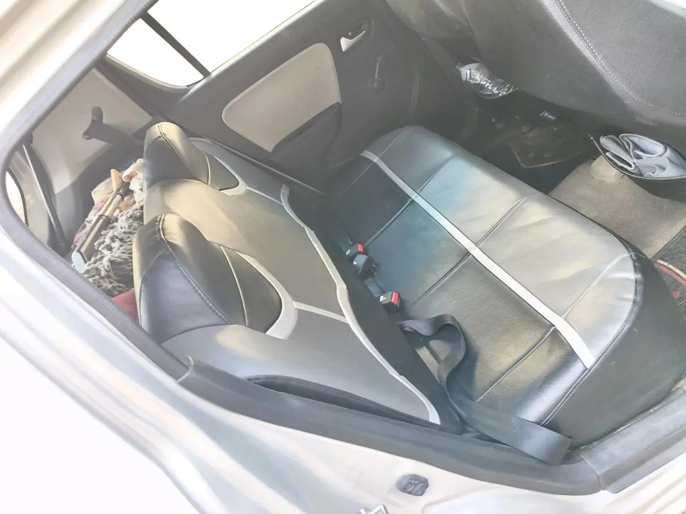 2020 Maruti Alto LXI, CNG, Manual, 34,084 km, interior