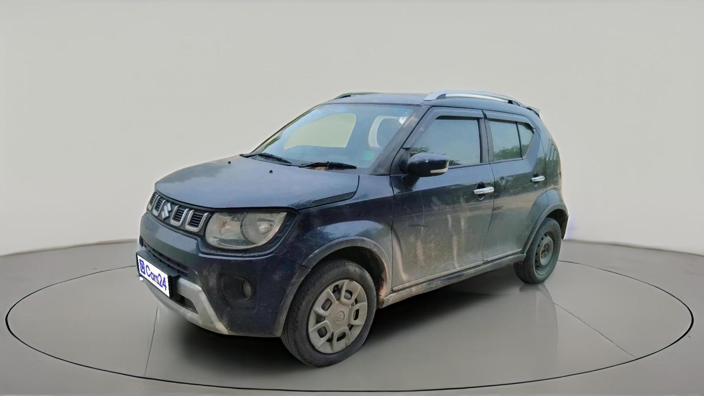 2022 Maruti IGNIS DELTA 1.2, CNG, Manual, 65,530 km, exterior