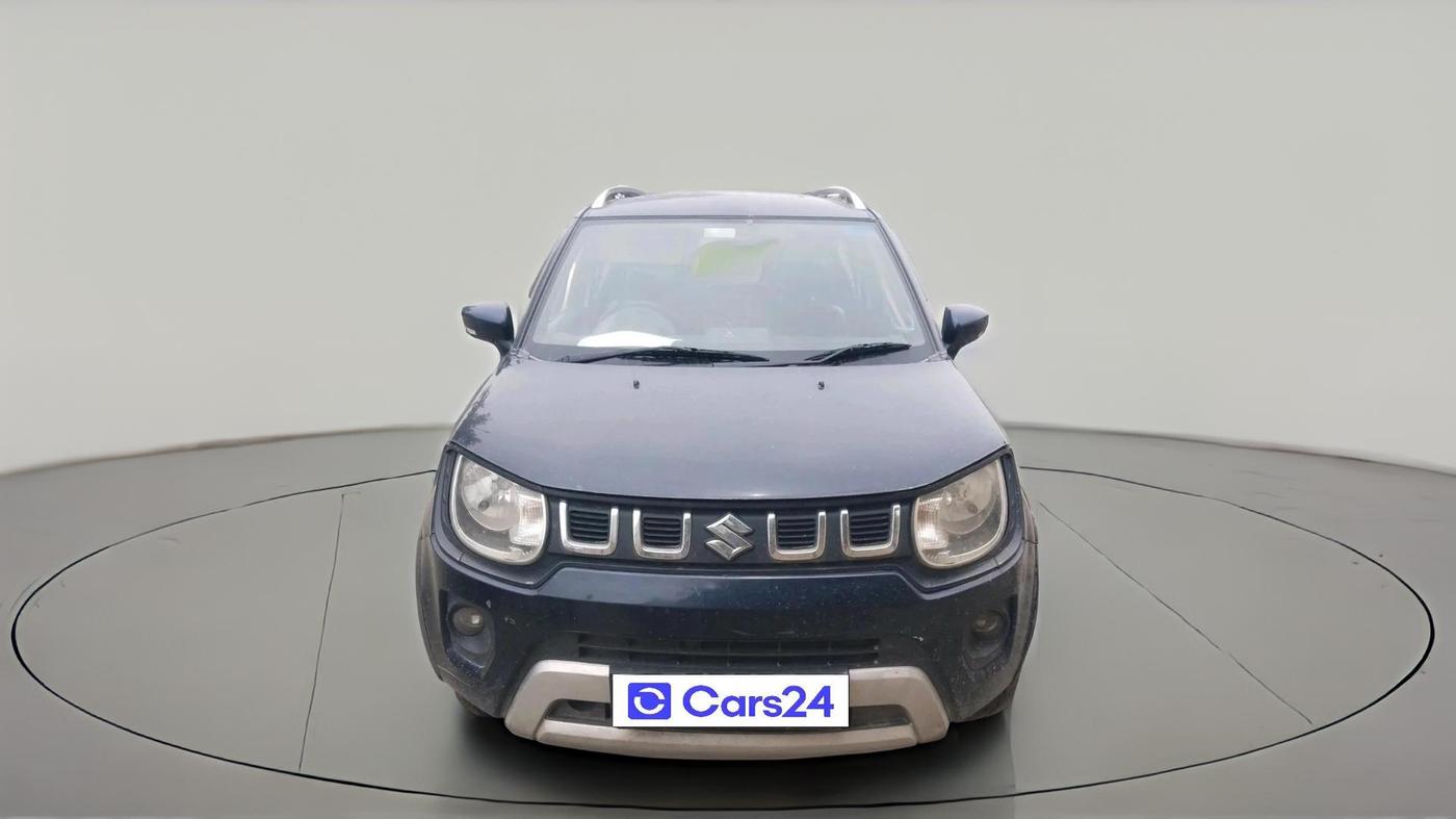 2022 Maruti IGNIS DELTA 1.2, CNG, Manual, 65,530 km, exterior