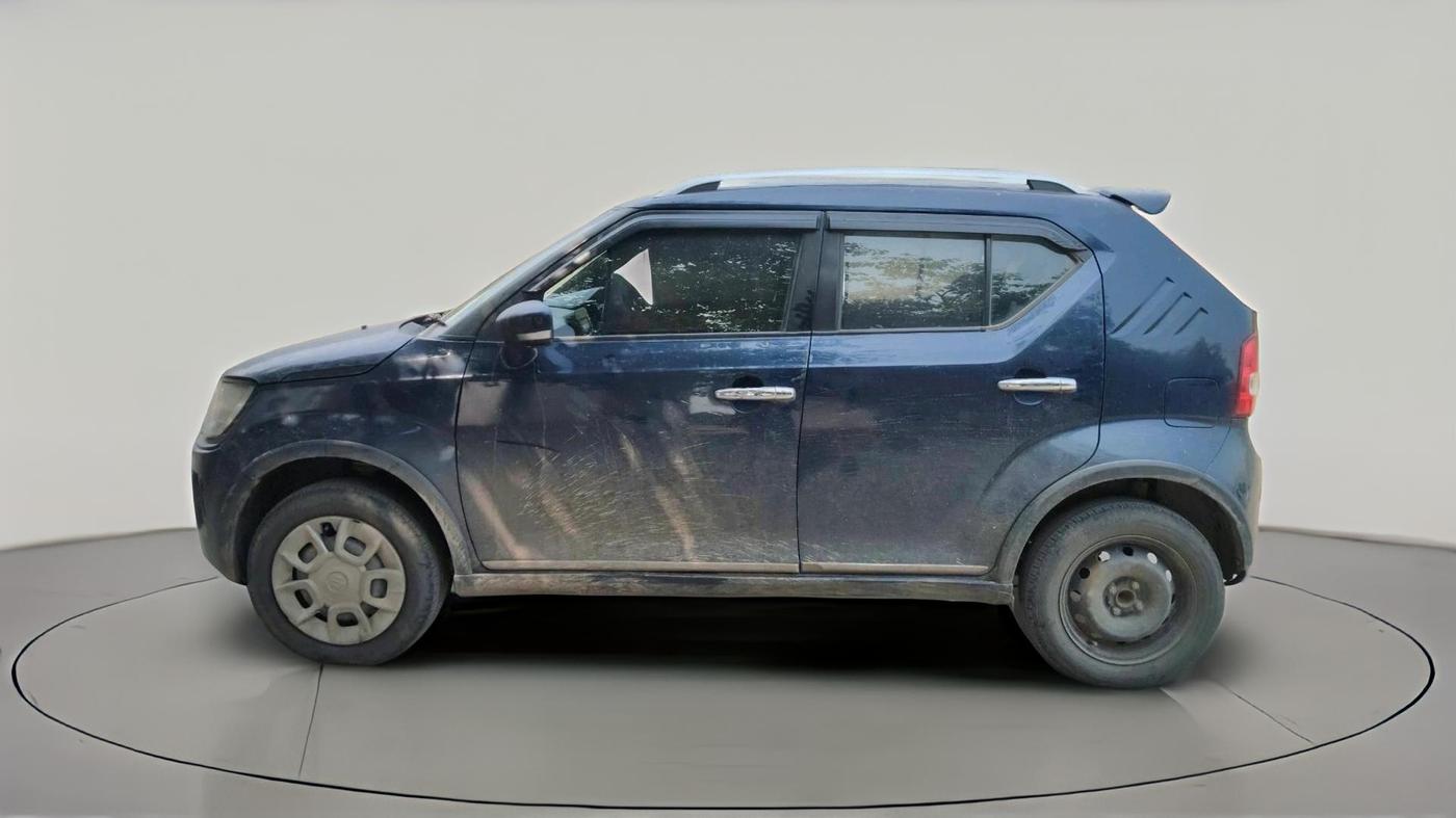 2022 Maruti IGNIS DELTA 1.2, CNG, Manual, 65,530 km, exterior