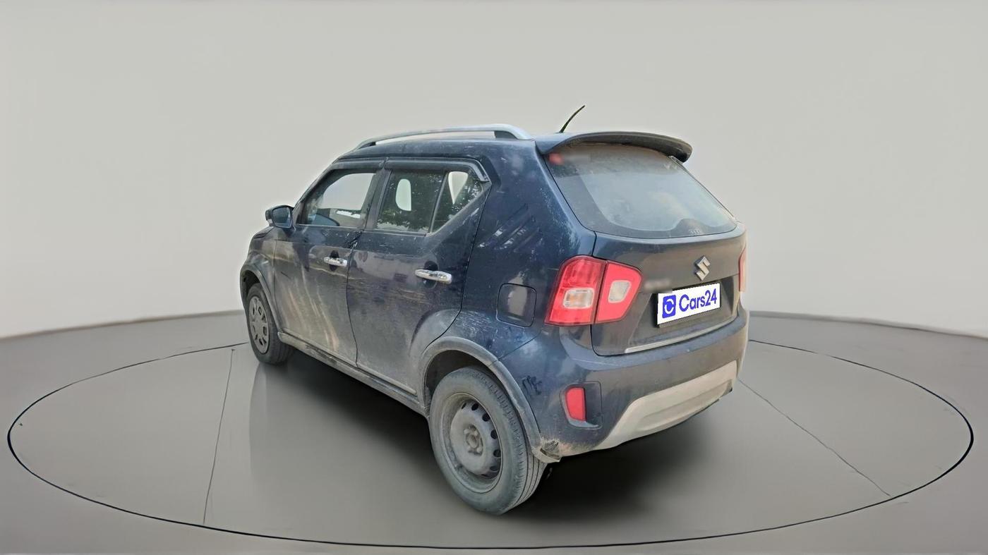 2022 Maruti IGNIS DELTA 1.2, CNG, Manual, 65,530 km, exterior