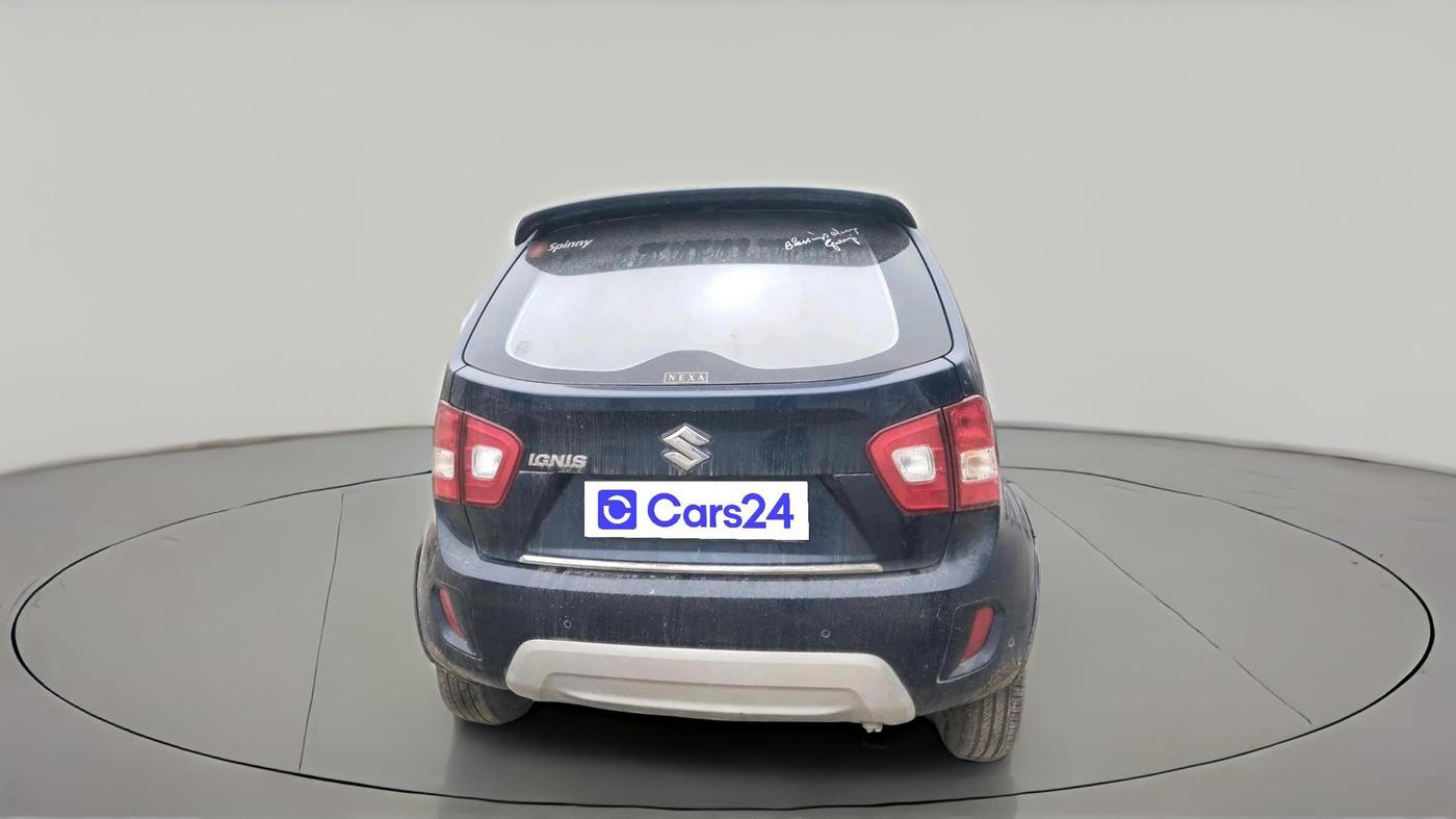 2022 Maruti IGNIS DELTA 1.2, CNG, Manual, 65,530 km, exterior