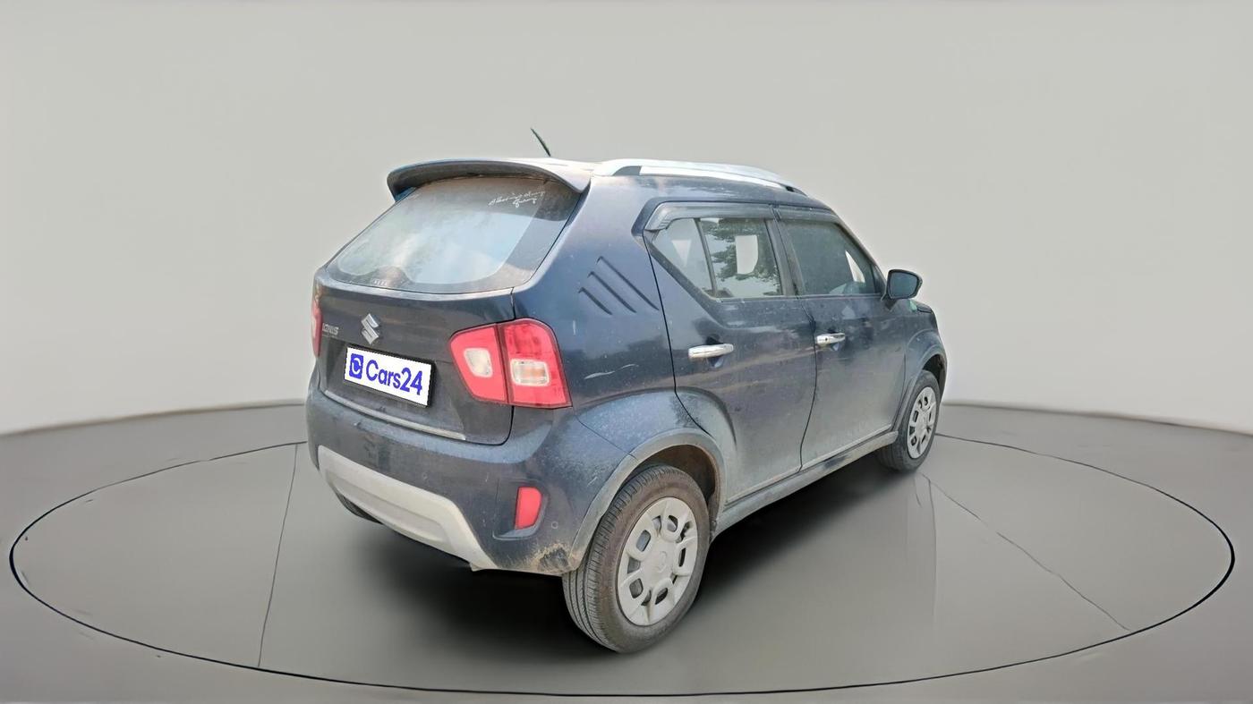 2022 Maruti IGNIS DELTA 1.2, CNG, Manual, 65,530 km, exterior