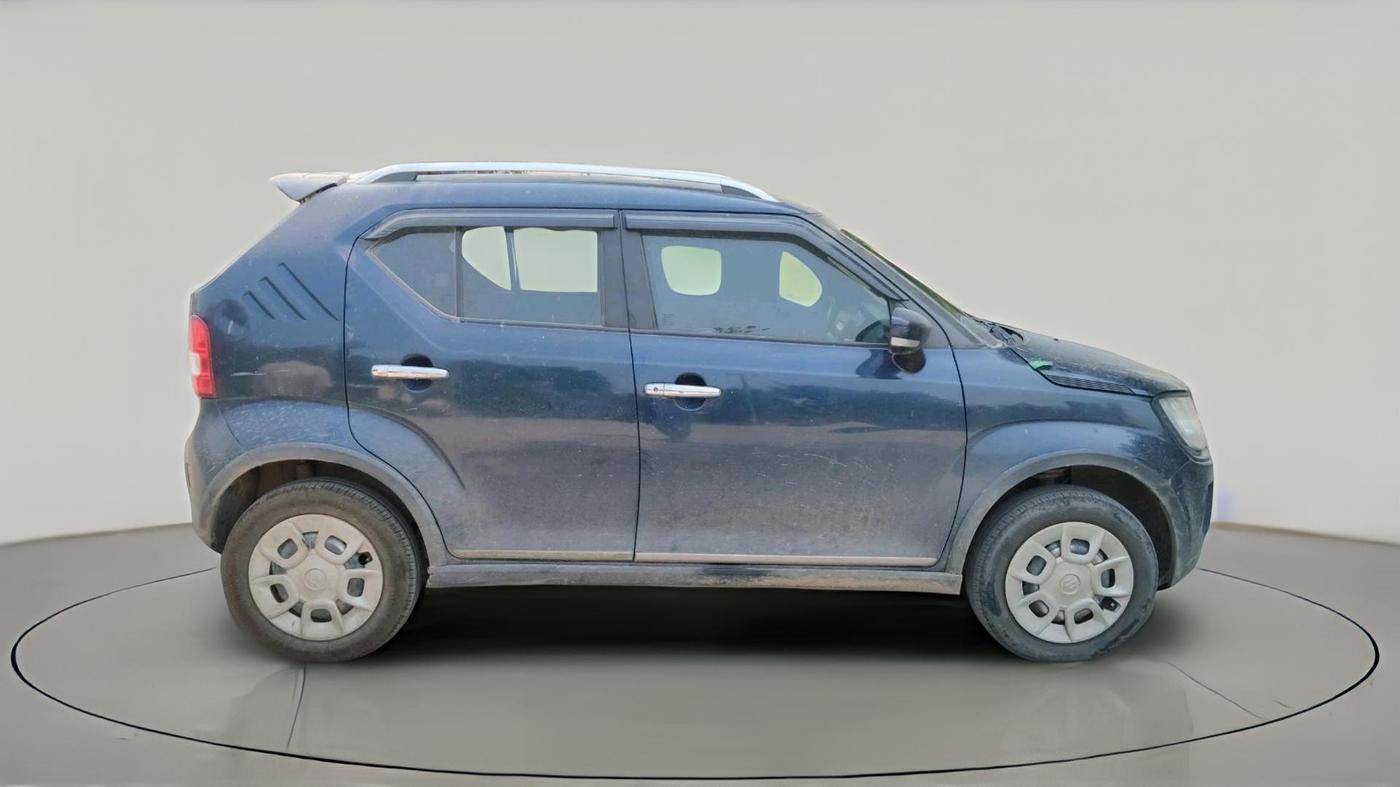 2022 Maruti IGNIS DELTA 1.2, CNG, Manual, 65,530 km, exterior
