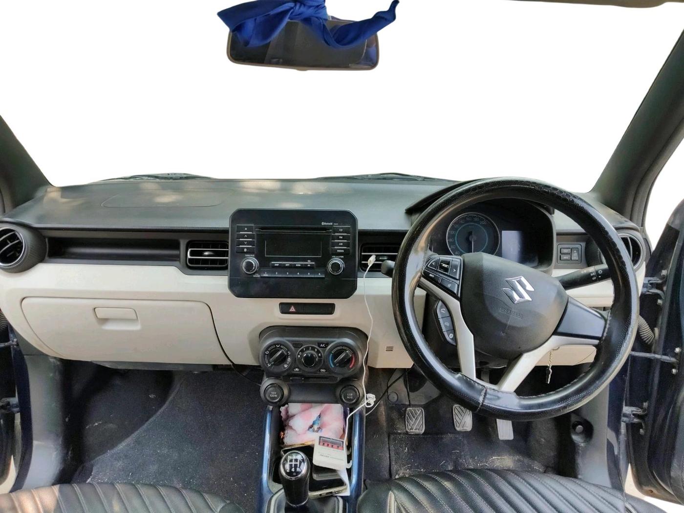 2022 Maruti IGNIS DELTA 1.2, CNG, Manual, 65,530 km, interior