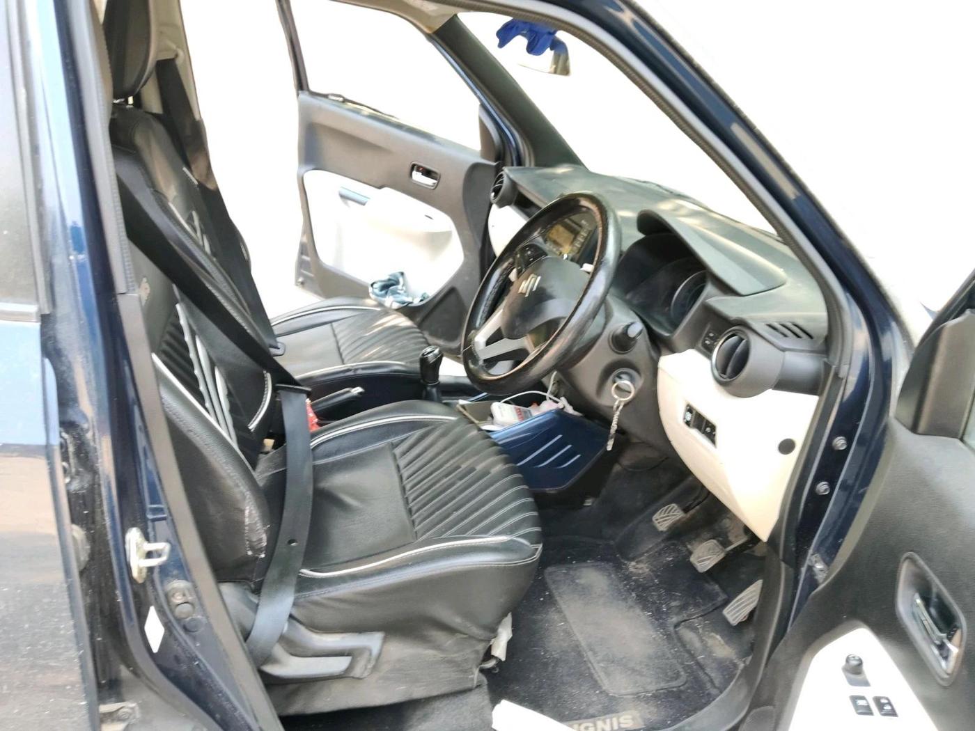 2022 Maruti IGNIS DELTA 1.2, CNG, Manual, 65,530 km, interior