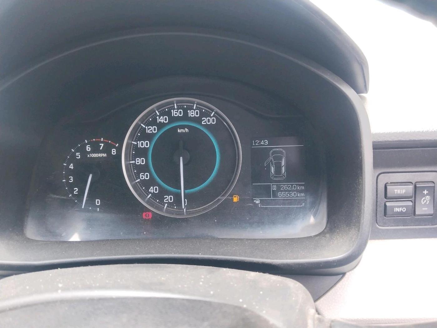 2022 Maruti IGNIS DELTA 1.2, CNG, Manual, 65,530 km, interior