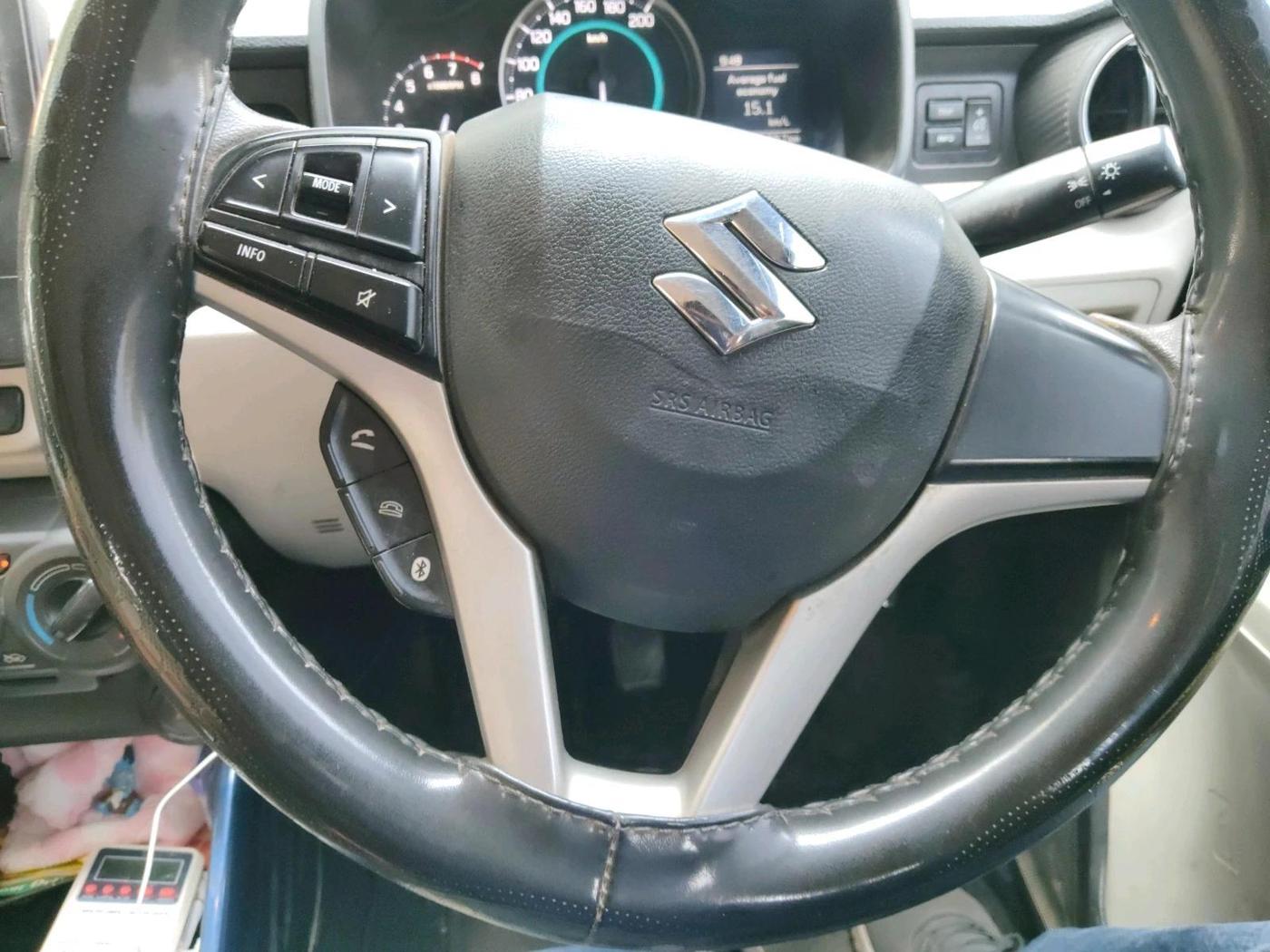 2022 Maruti IGNIS DELTA 1.2, CNG, Manual, 65,530 km, interior