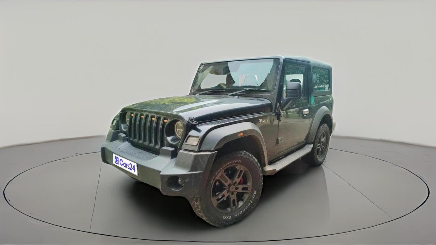 2020 Mahindra Thar AX MT D 4WD ST, Diesel, Manual, 89,715 km, exterior