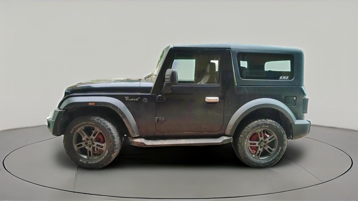 2020 Mahindra Thar AX MT D 4WD ST, Diesel, Manual, 89,715 km, exterior
