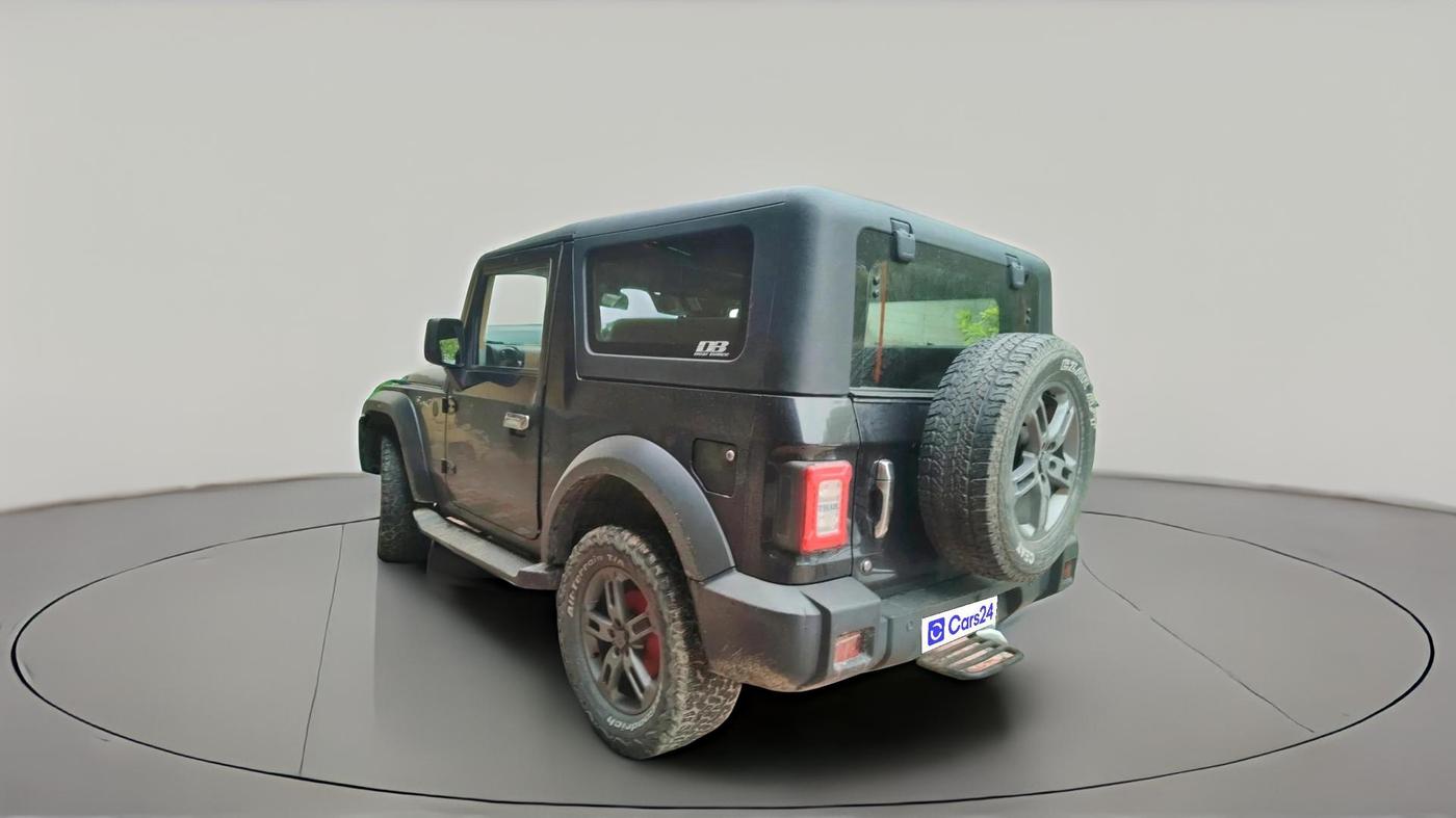2020 Mahindra Thar AX MT D 4WD ST, Diesel, Manual, 89,715 km, exterior