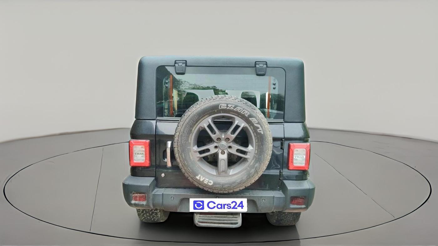 2020 Mahindra Thar AX MT D 4WD ST, Diesel, Manual, 89,715 km, exterior