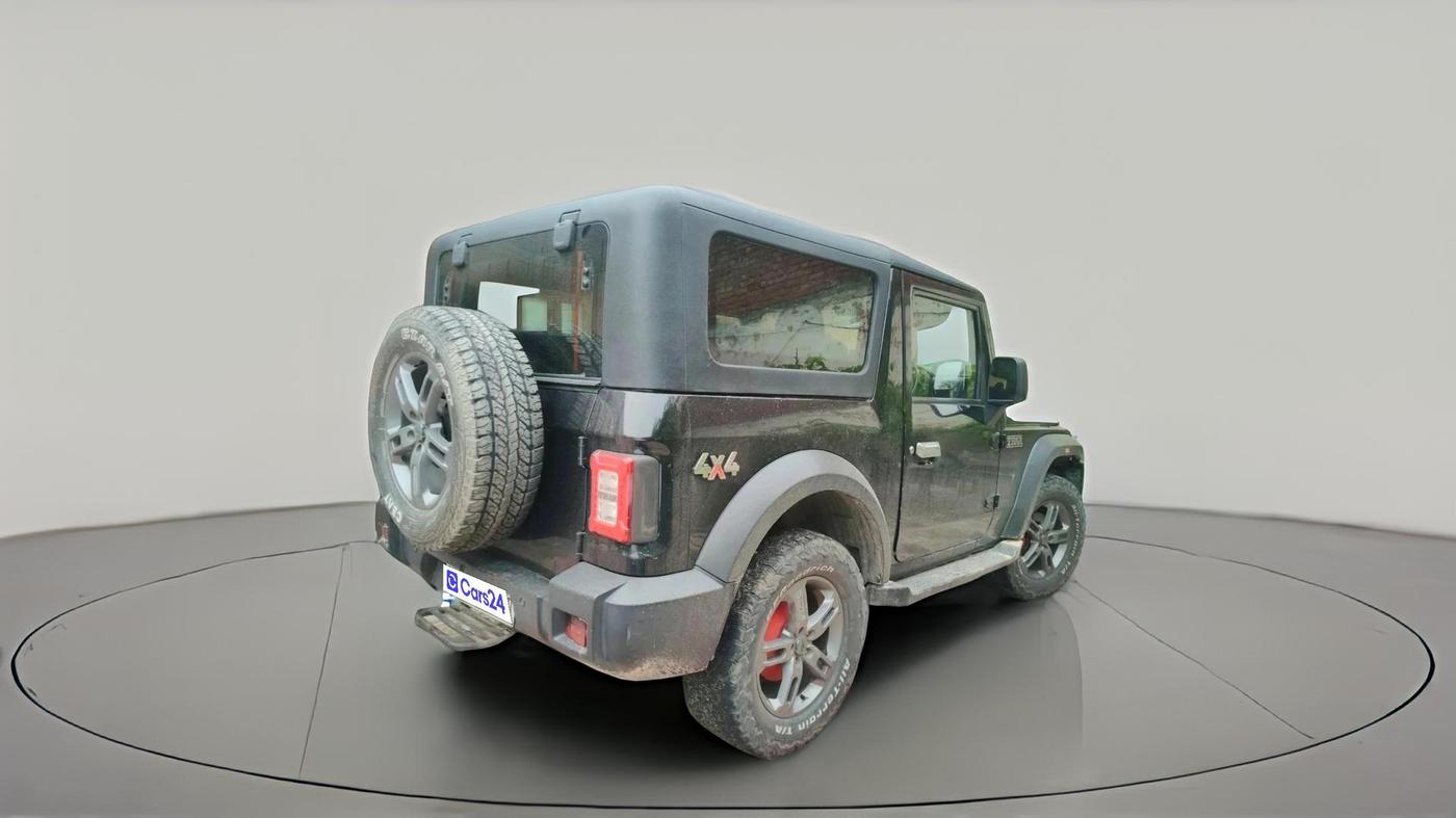 2020 Mahindra Thar AX MT D 4WD ST, Diesel, Manual, 89,715 km, exterior