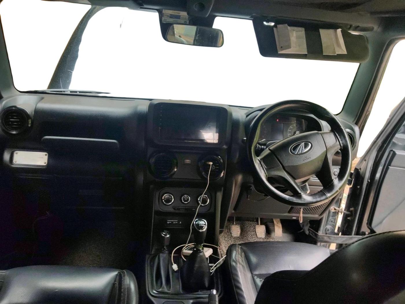 2020 Mahindra Thar AX MT D 4WD ST, Diesel, Manual, 89,715 km, interior