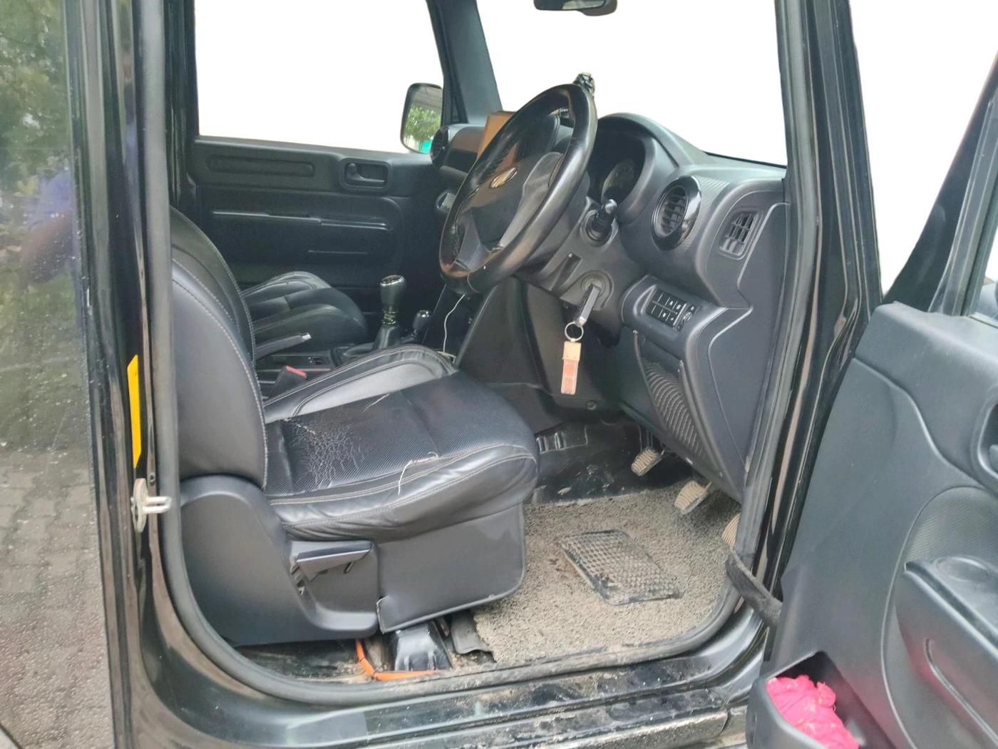2020 Mahindra Thar AX MT D 4WD ST, Diesel, Manual, 89,715 km, interior