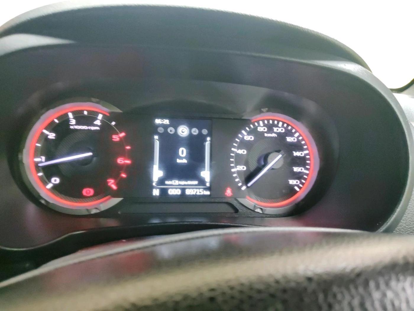 2020 Mahindra Thar AX MT D 4WD ST, Diesel, Manual, 89,715 km, interior