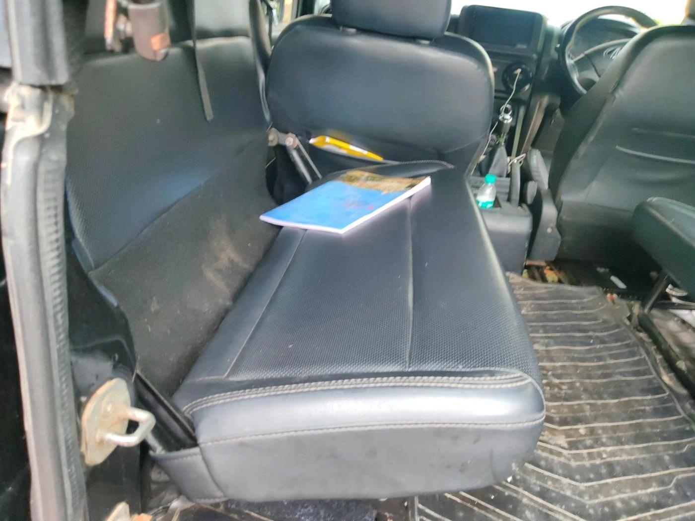 2020 Mahindra Thar AX MT D 4WD ST, Diesel, Manual, 89,715 km, interior