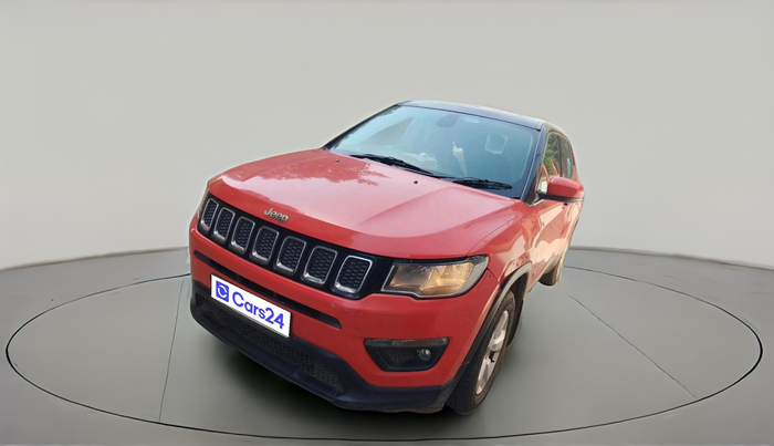 2017 Jeep Compass LONGITUDE 2.0 DIESEL, Diesel, Manual, 79,007 km, exterior